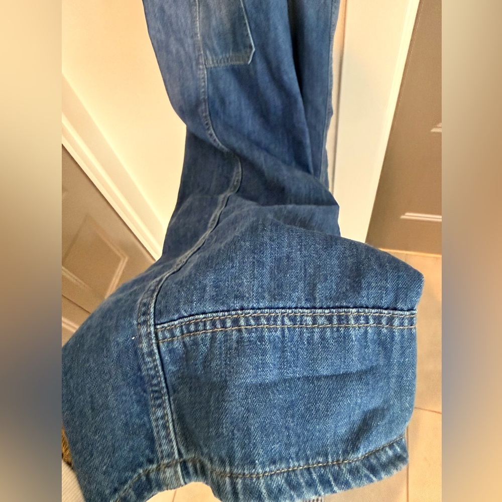 Dickies Blue Denim Overalls - Picture 7 of 9